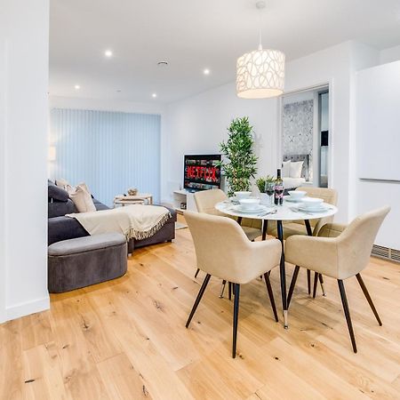 Pluxa Creme Opulence 5 Star Beautiful High End Apartment In Birmingham City Centre Kültér fotó